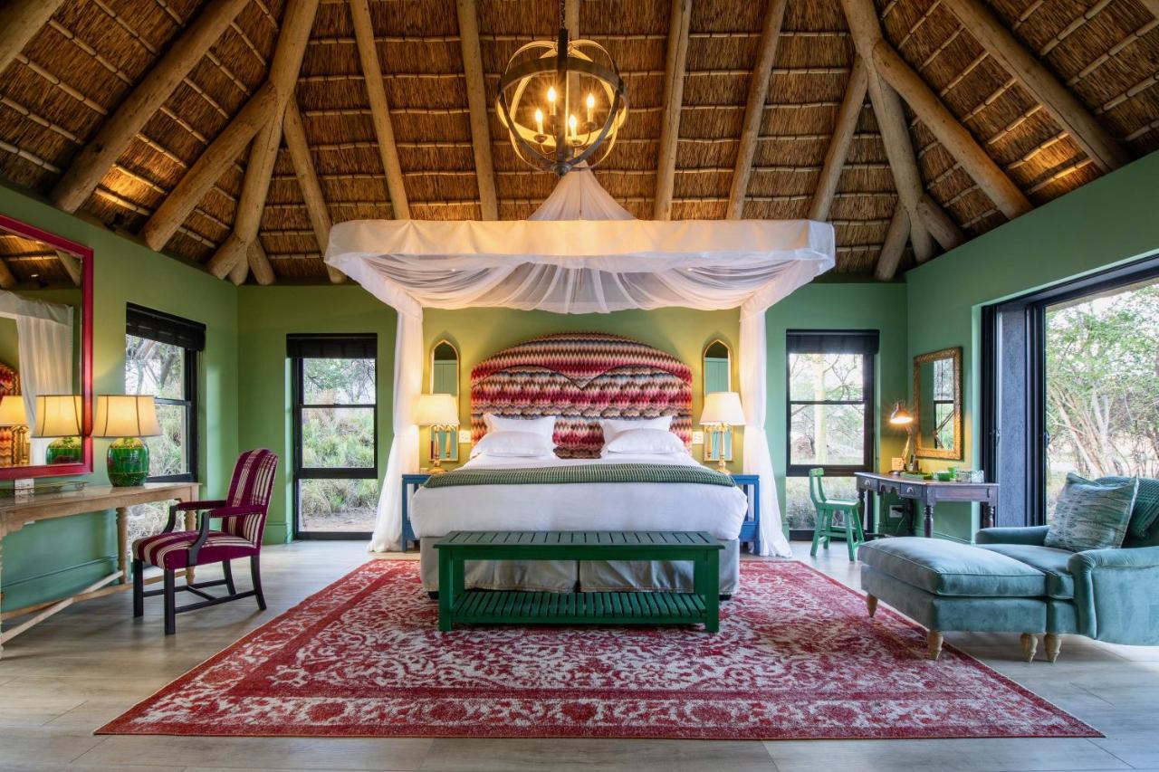 Royal Malewane Villa Thornybush Game Reserve Exterior photo