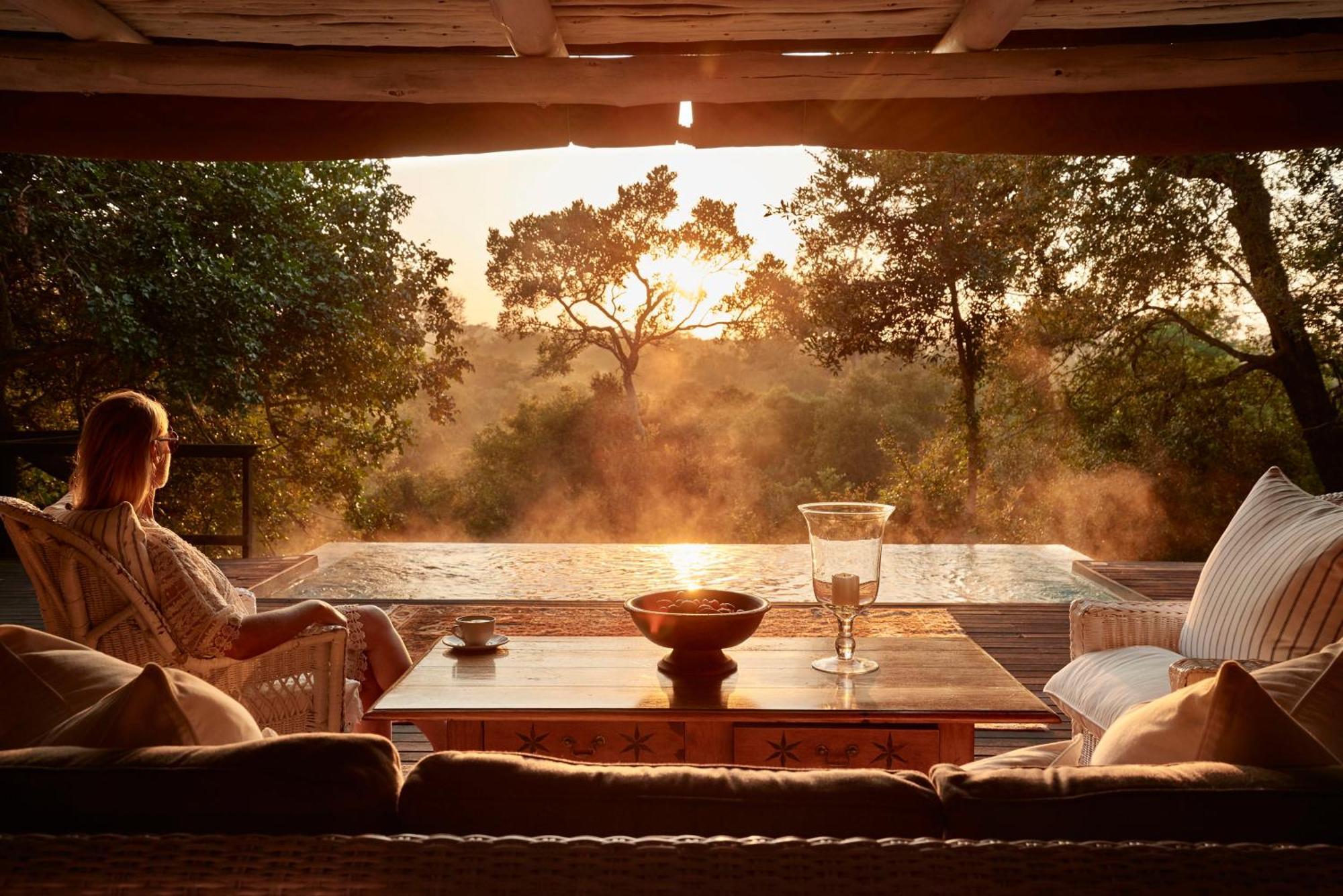 Royal Malewane Villa Thornybush Game Reserve Exterior photo